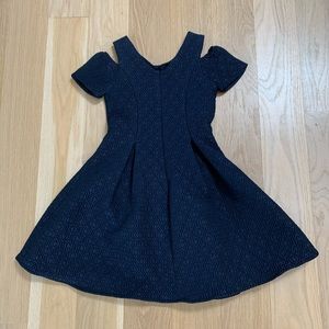 Blush by US Angels Navy Blue Dress Girls Size 12